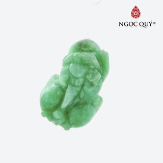 Mặt dây chuyền tỳ hưu đá cẩm thạch ngọc jadeite - Ngọc Quý