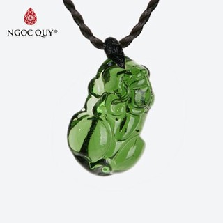 Dây chuyền tỳ hưu pha lê - Ngọc Quý