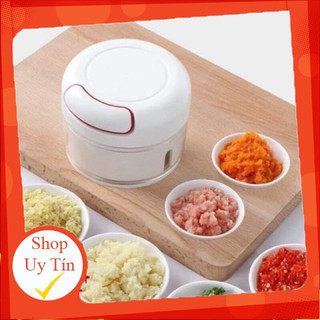 Dụng cun xay tỏi ớt mini