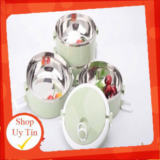 Cặp lồng giữ nhiệt lúa mạch 4 tầng