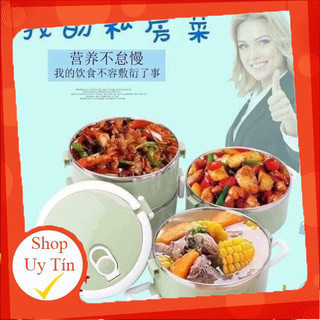 Cặp lồng giữ nhiệt lúa mạch 4 tầng