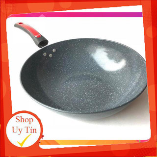 Chảo vân đá CERAMIC sâu lòng 32cm dùng trên mọi loại bếp