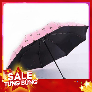 Ô Gấu Chống Tia UV - Thiết Kế Dễ Thương, Bảo Vệ Toàn Diện