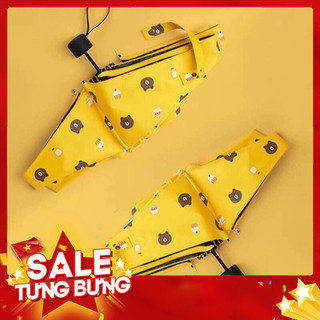 Ô Gấu Chống Tia UV - Thiết Kế Dễ Thương, Bảo Vệ Toàn Diện