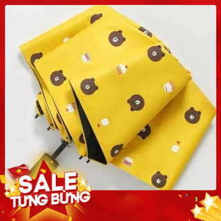 Ô Gấu Chống Tia UV - Thiết Kế Dễ Thương, Bảo Vệ Toàn Diện