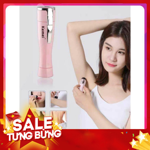 Máy cạo lông Kemei KM-1012