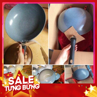 Chảo đá chống dính siêu hot đường kính 32cm