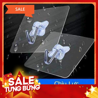 Móc dàn tường siêu dính (Combo 20c)