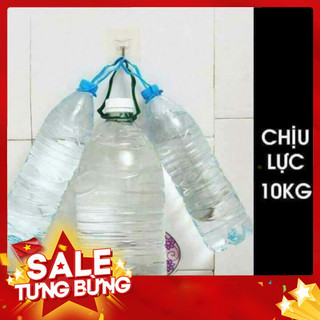 Combo 20 Móc Dính Tường Trong Suốt - Tiện Lợi và Đẹp Mắt