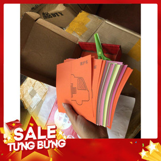 Bộ cắt giấy an tàn cho bé