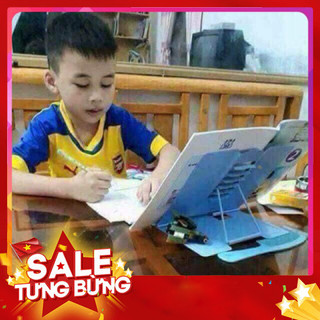 Kệ để sách giúp bé ngồi đúng tư thế