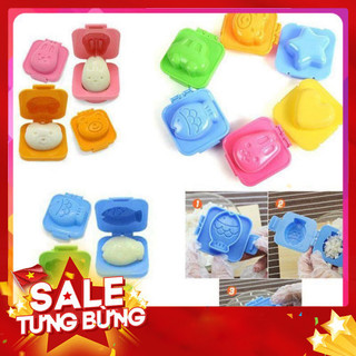 Bộ khuôn cơm khuôn bánh 6 món cho bé