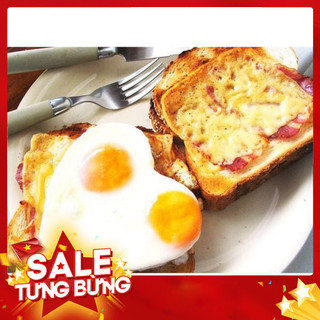 Chảo Chiên Khuôn Hình Chiên Trứng - Dễ Thương, Tiện Lợi Cho Bữa Sáng