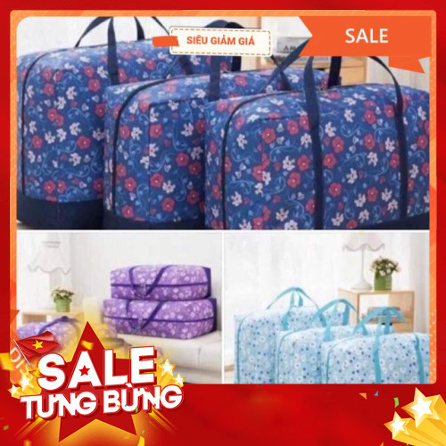Set 3 túi đựng chăn-quần áo