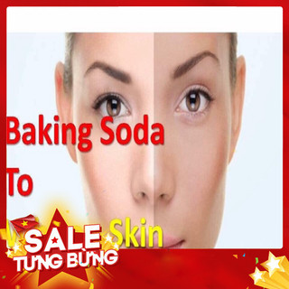 Bột baking soda chuyên dụng, an toàn dùng để ngâm rửa rau củ quả