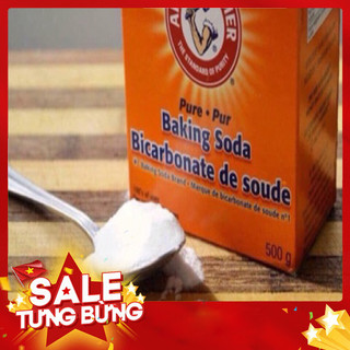 Bột baking soda chuyên dụng, an toàn dùng để ngâm rửa rau củ quả