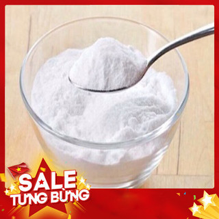 Bột baking soda chuyên dụng, an toàn dùng để ngâm rửa rau củ quả