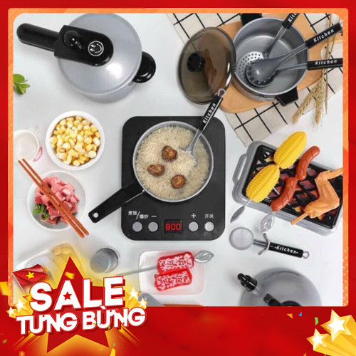 Bộ đồ chơi nhà bếp 36 chi tiết