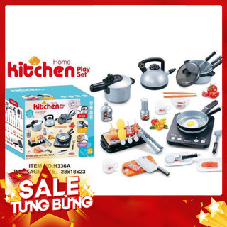 Bộ đồ chơi nhà bếp 36 chi tiết