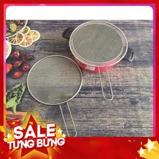 Nắp chảo chống bắn mỡ, inox Size 29cm