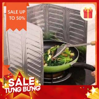 Tấm chắn dầu mỡ bếp ga