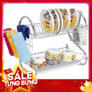 Chạn bát inox chữ S