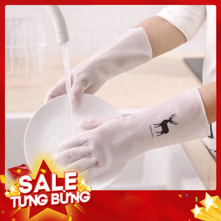 Găng Tay Cao Su Siêu Dai Ngắn Tay - Bảo Vệ Tay Chất Lượng Cao, Đa Năng