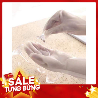 Găng Tay Cao Su Siêu Dai Ngắn Tay - Bảo Vệ Tay Chất Lượng Cao, Đa Năng