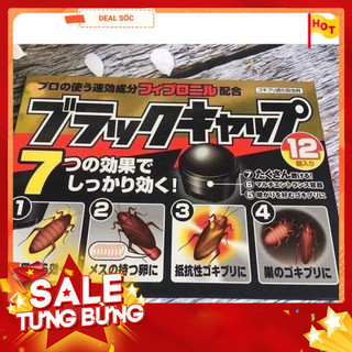 THUỐC DIỆT DÁN CỦA NHẬT 12 VIÊN HIỆU QUẢ VÀ AN TOÀN