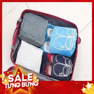 Túi Đựng Giày Dây Rút (Combo 5 Túi) - Tiện Lợi Bảo Quản Giày Của Bạn