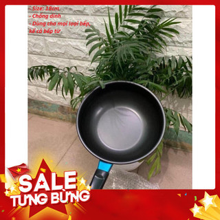 chảo sâu lòng size 18