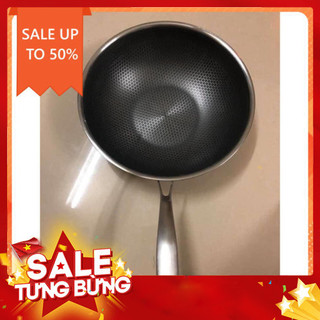 Chảo vân tổ ong sâu lòng size 32cm