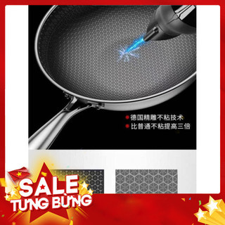 Chảo Tổ Ong Sâu Lòng Size 32cm Mẫu Mới - Tiện Lợi Cho Mọi Món Nấu