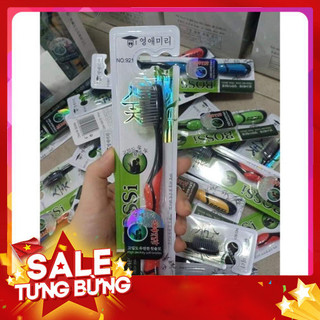 BÀN CHẢI BOSSI HÀN QUỐC  VỀ SẴN SLL (combo 3 chiếc)
