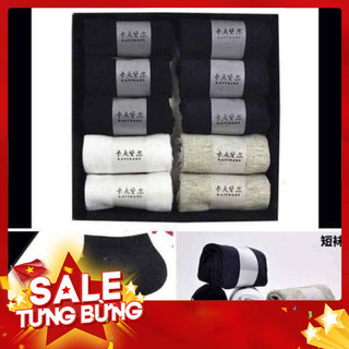 Hộp Tất Chống Thối Cổ Ngắn - Kháng Khuẩn, Thoáng Khí và Tiện Lợi