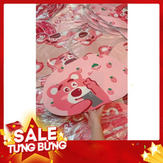 Thảm lau chân hình gấu size 40*60cm