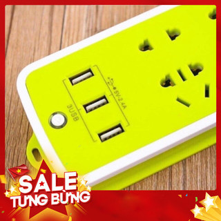 Ổ điện chống giật có cổng USB