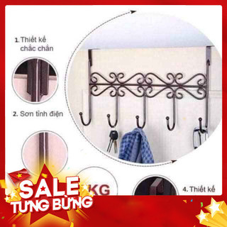 Móc Treo Sau Cửa - Tiện Lợi, Gọn Gàng Cho Không Gian Sống