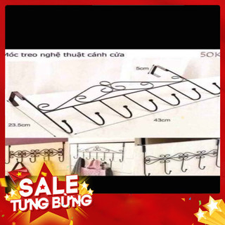 Móc Treo Sau Cửa - Tiện Lợi, Gọn Gàng Cho Không Gian Sống