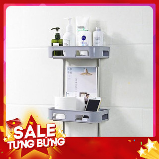 Kệ để đồ nhà tắm 2 tầng
