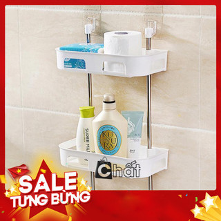 Kệ để đồ nhà tắm 2 tầng