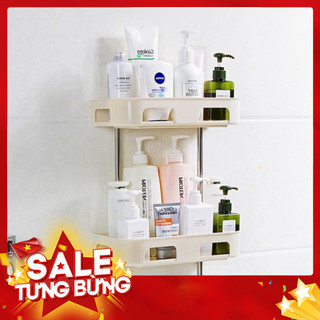 Kệ để đồ nhà tắm 2 tầng