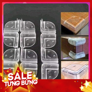 Bịt góc bàn silicol vuông