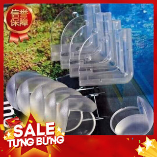 Set 4 Miếng Bịt Góc Bàn, Bọc Cạnh Bàn Silicon Tránh Va Đập - An Toàn Cho Bé