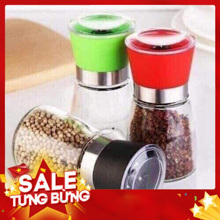 Dụng Cụ Xay Tiêu Lắp Nhựa Tiện Lợi - Dễ Dàng Sử Dụng