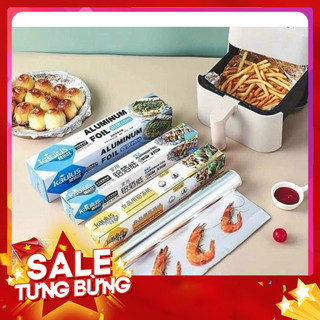 Giấy bạc nướng dài 10m mẫu mới