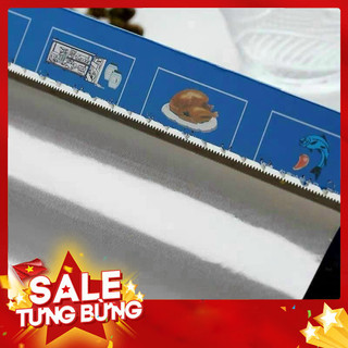 Cuộn giấy bạc nướng nhôm 10 mét bọc thực phẩm hâm nóng cho nồi chiên