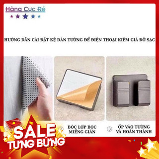 Giá Đỡ Điện Thoại Kèm Móc Treo - Tiện Lợi Cho Mọi Không Gian