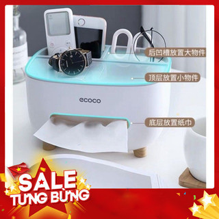 Hộp Đựng Giấy Ăn Ecoco - Tiện Lợi, Đẹp Mắt Cho Nhà Bếp