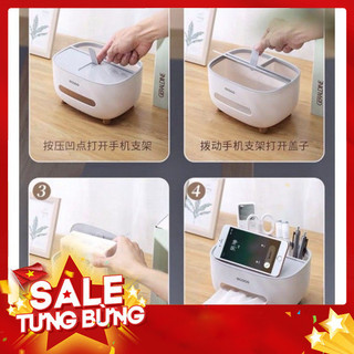 Hộp Đựng Giấy Ăn Ecoco - Tiện Lợi, Đẹp Mắt Cho Nhà Bếp